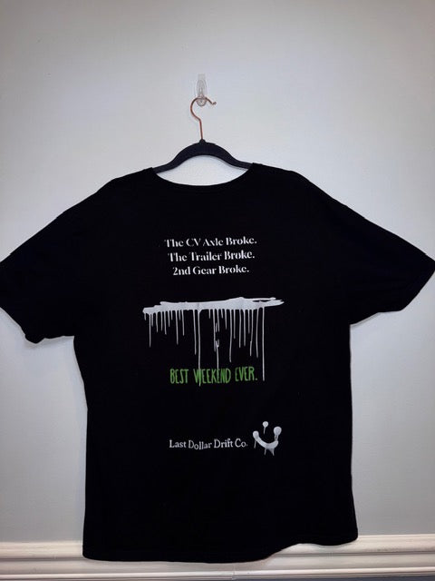 LDDC Best Weekend Ever Tee